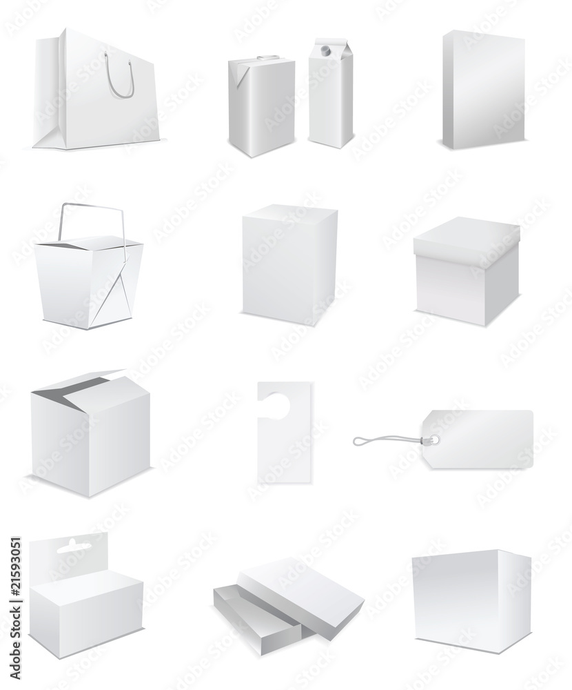 white paper set white paper set