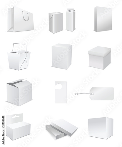 white paper set