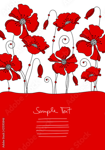 Red Poppies