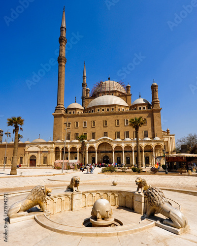 Mosque of Mohamed Ali, Cairo
