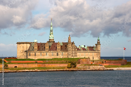 The Castle Kronborg. Denmark