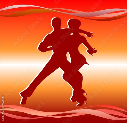 ballroom dance - latin