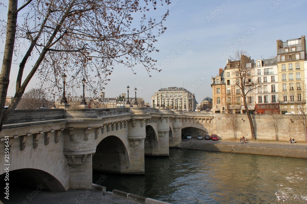 Die Pont Neuf in Paris
