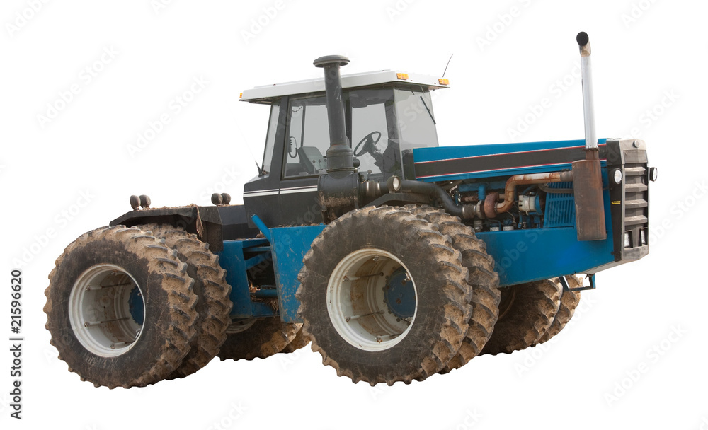 Fototapeta premium Farm Tractor