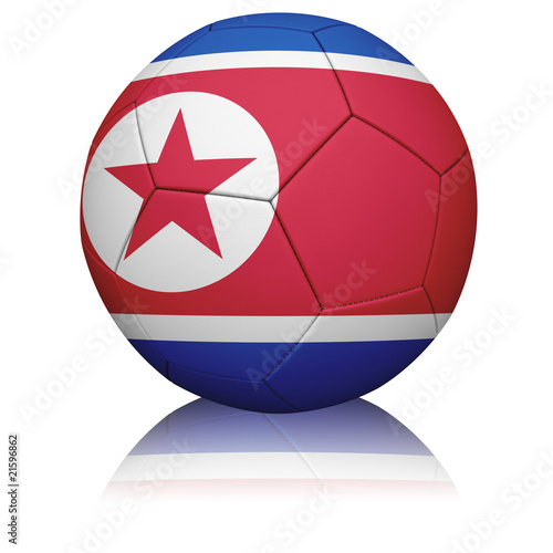 North Korean Flag Football