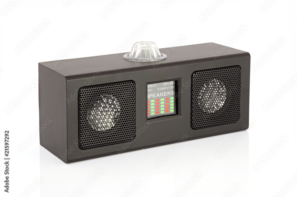 Obraz premium MP3-player with card-reader and USB