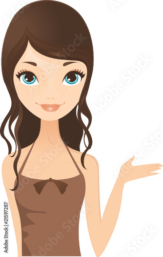 Jeune femme