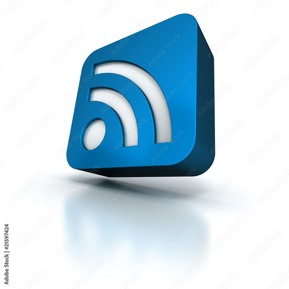 blue RSS icon blue RSS icon
