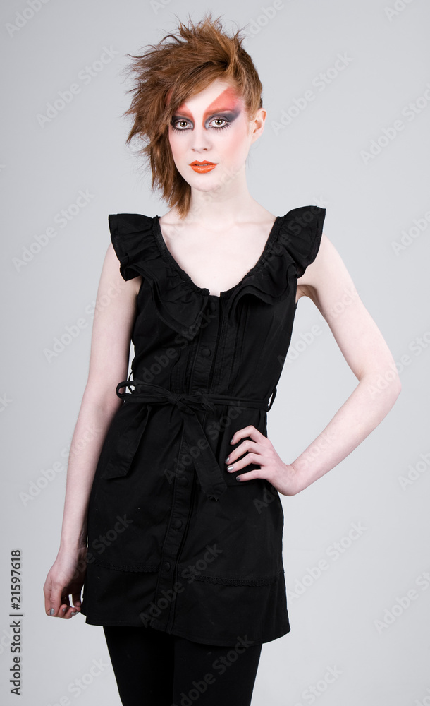 Beautiful Red Headed Teenage Girl Beautiful Red Headed Teenage Girl