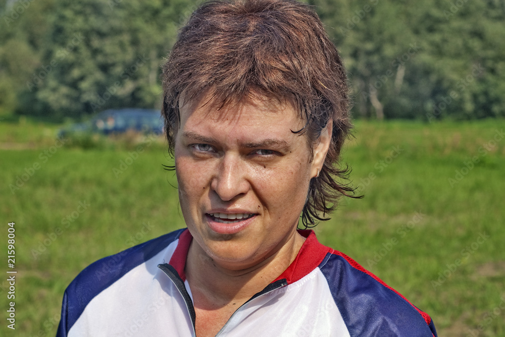Naklejka premium after finish