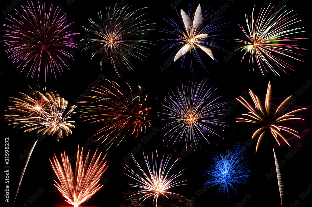 a display of fireworks a display of fireworks