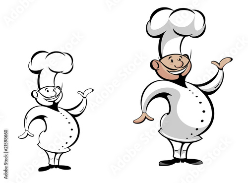 Chef in uniform