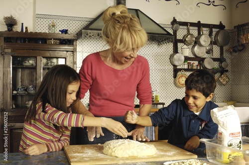 nonna e nipotini