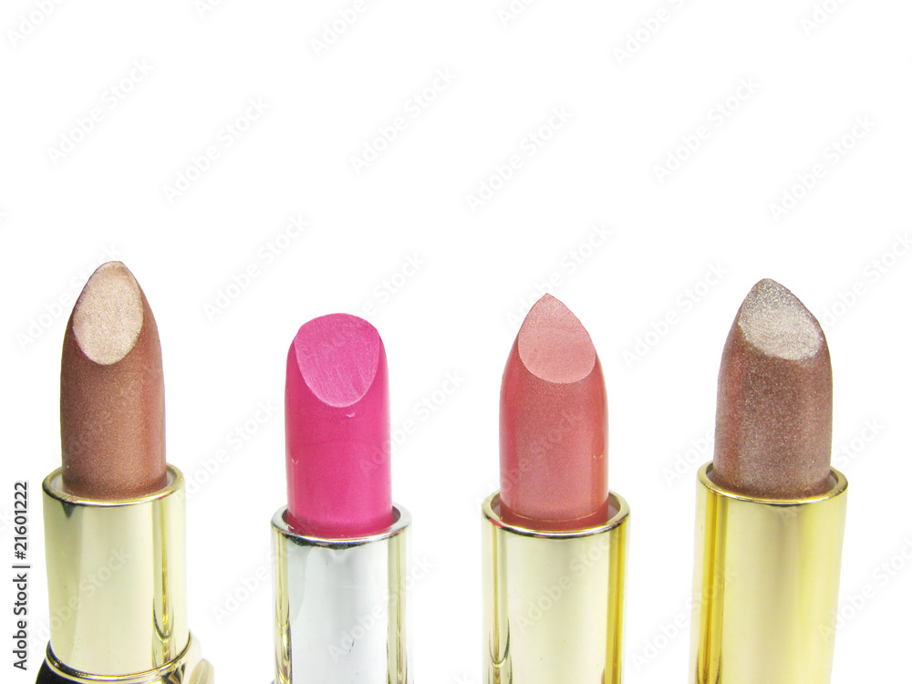 Obraz premium colored lipsticks