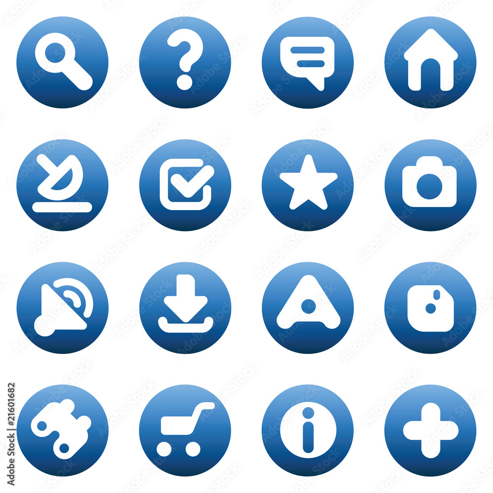 Buttons for website Buttons for website