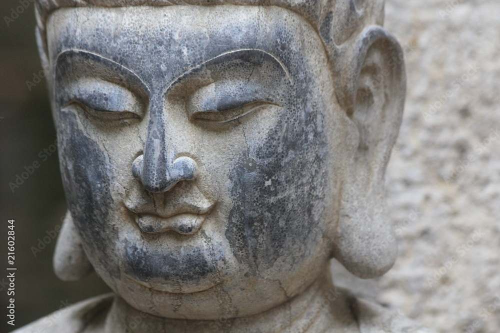 Buddha aus Stein - Stone Buddha Buddha aus Stein - Stone Buddha