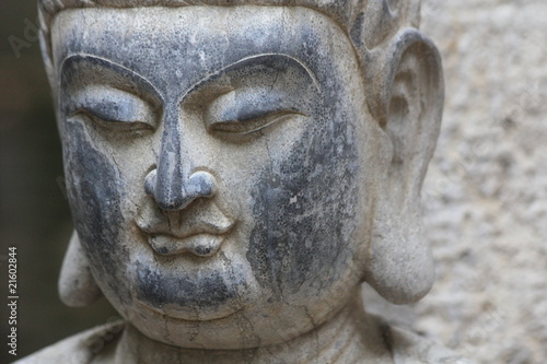 Buddha aus Stein - Stone Buddha