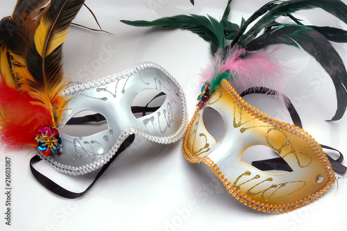 Mascaras de carnaval