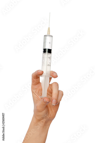 syringe