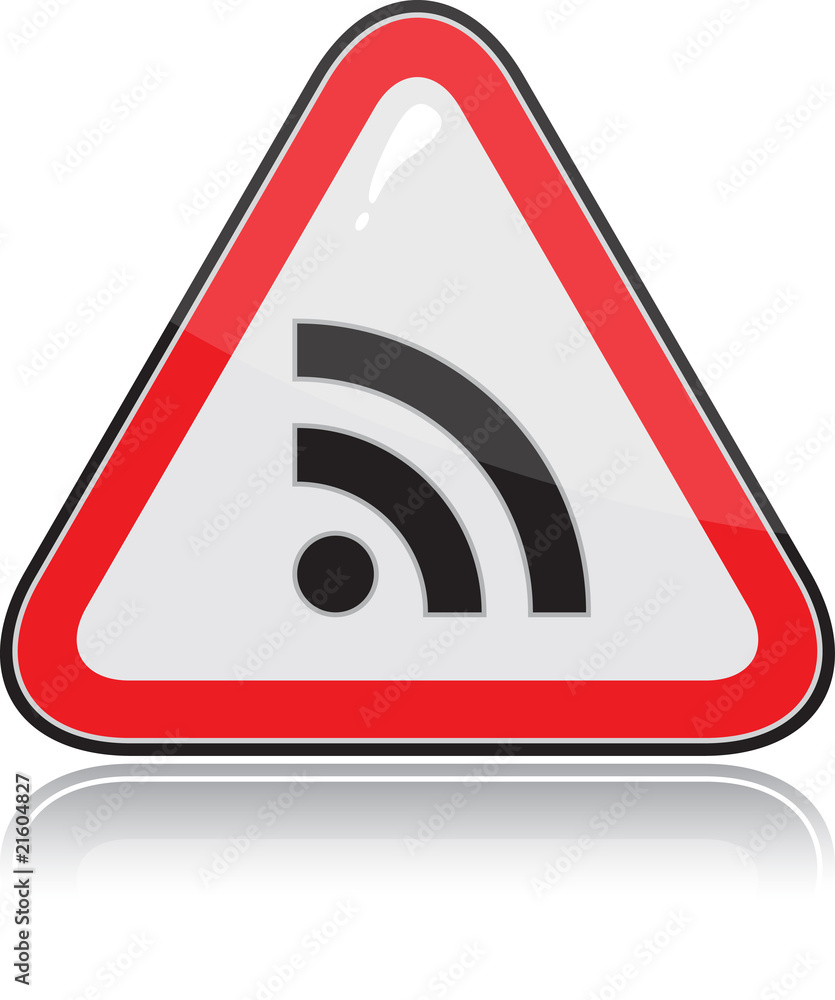 Red triangular other warning sign Red triangular other warning sign
