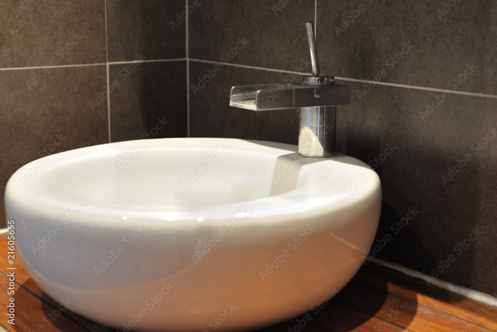 Fototapeta premium Salle de bain