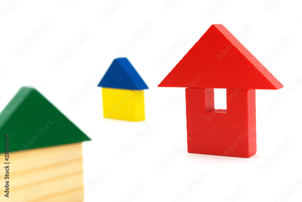 Toy houses