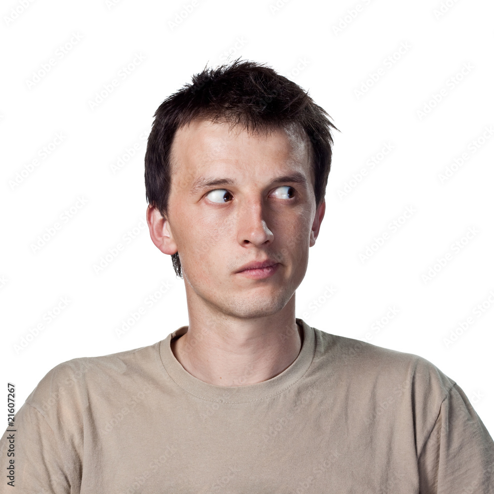 Obraz premium Podejrzane spojrzenie