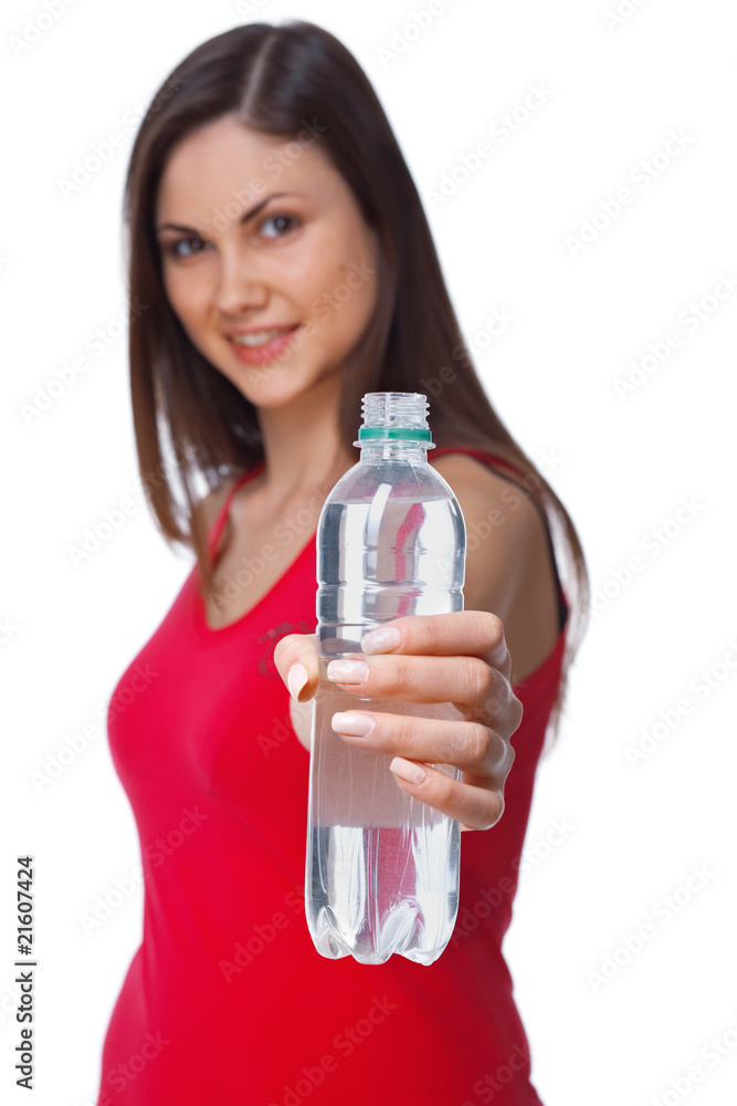 Girl With Bottle Girl With Bottle