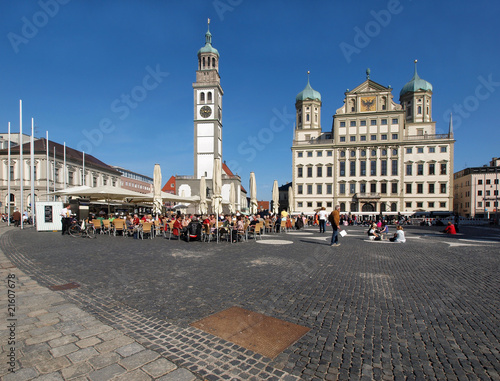 Augsburger Rathaus