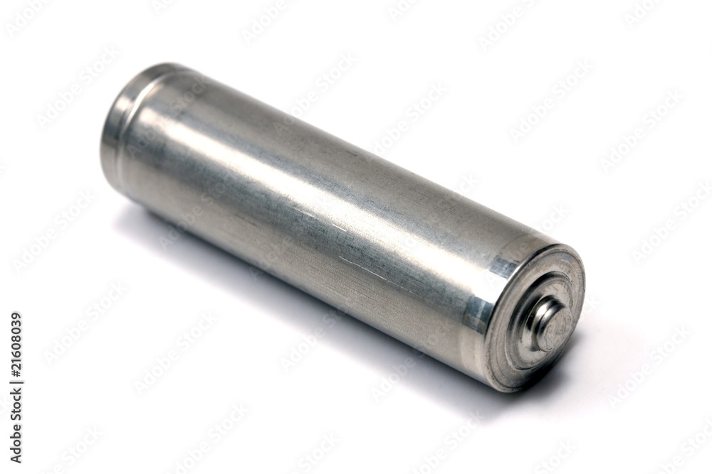 Metal AA battery Metal AA battery