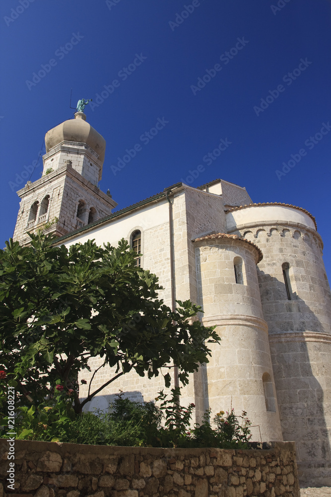 Fototapeta premium Kathedrale von Krk