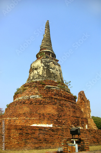 Ancient Buddhist temple