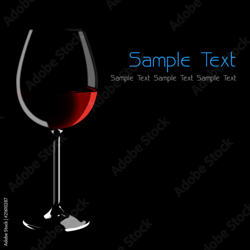Wine, vector illustration