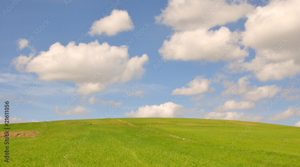 vaste étendue agricole vaste étendue agricole