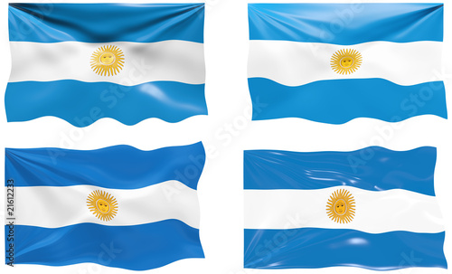 Flag of Argentina