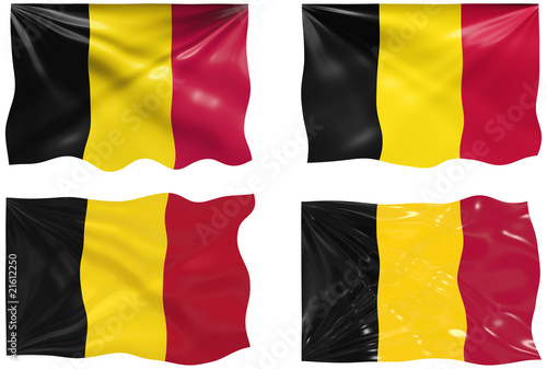 Flag of Belgium
