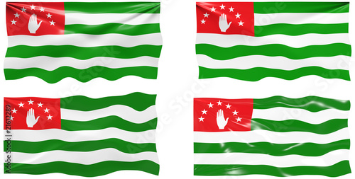 Flag of Abkhazia