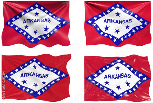 Flag of Arkansas