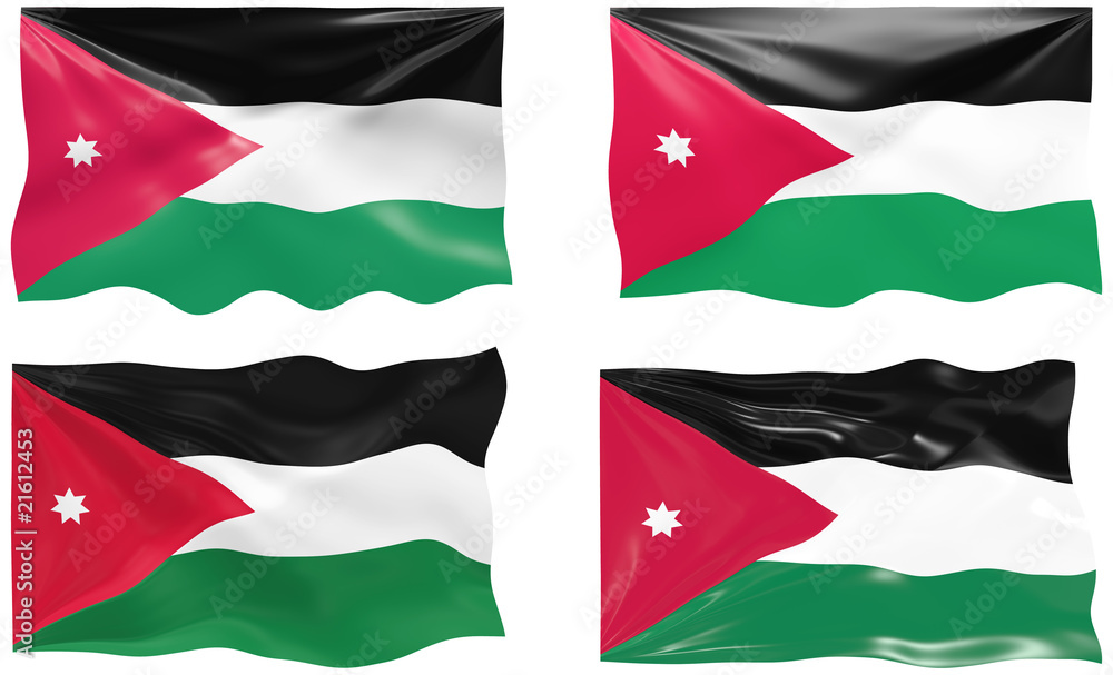 Flag of Jordan Flag of Jordan