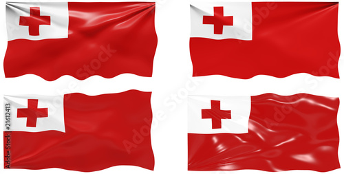 Flag of Tonga