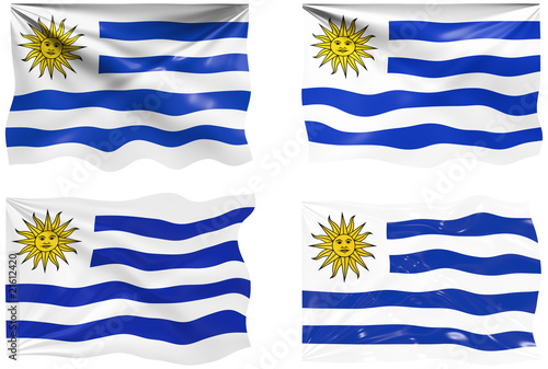 Flag of Uruguay