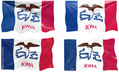 Flag of Iowa