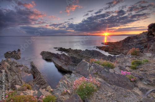 Bilde på lerret Beautifull coast of Ireland