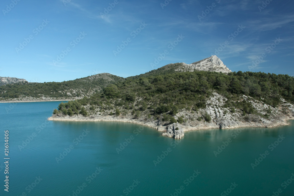 Sainte Victoire barrage de Bimont