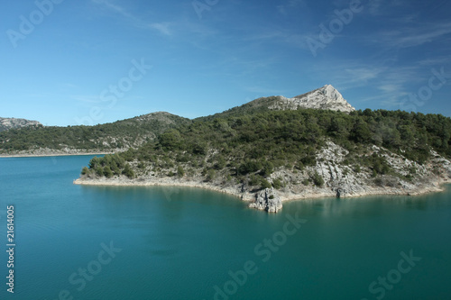 Sainte Victoire barrage de Bimont