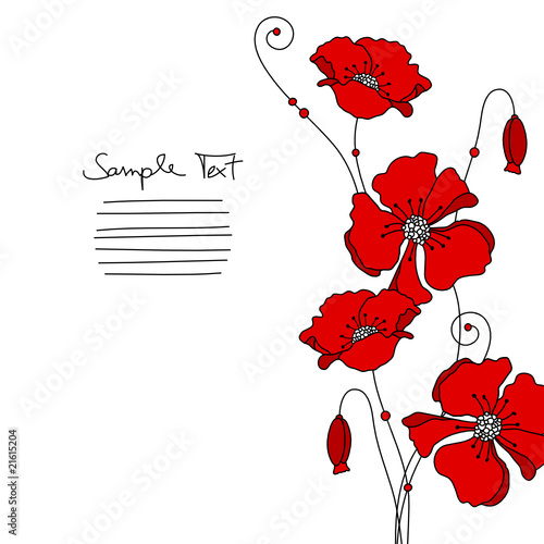Red Poppies