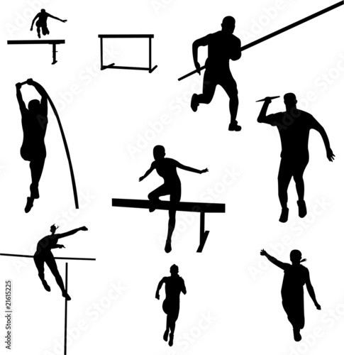 athletice - vector