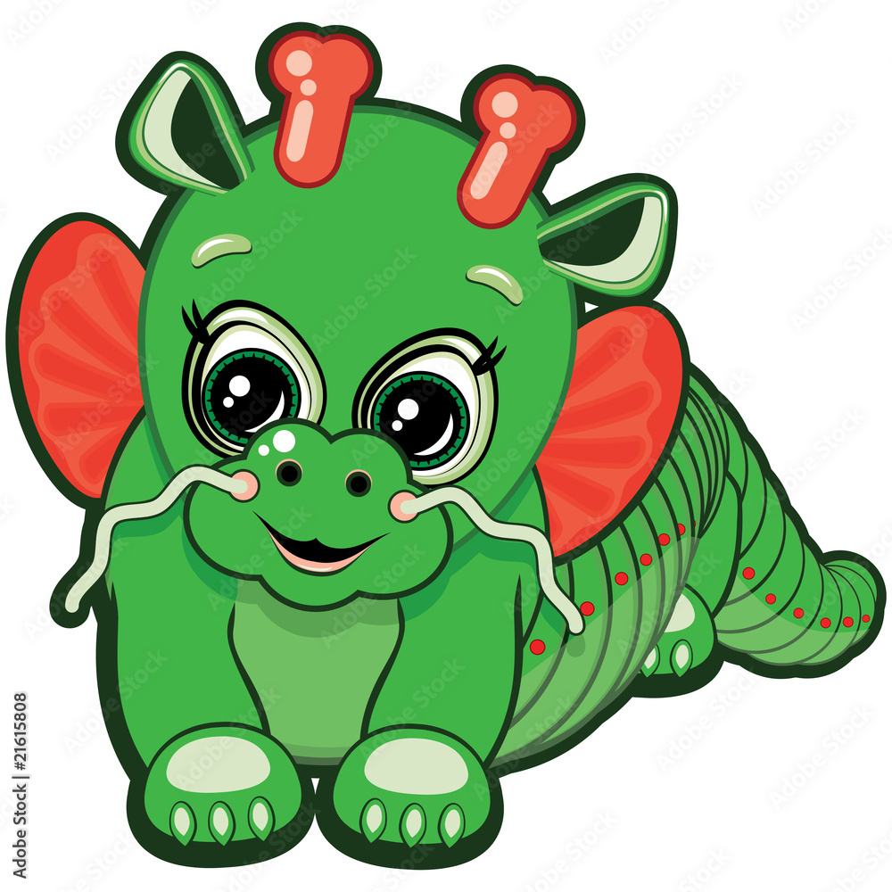 Little dragon - one of the symbols of the horoscope Little dragon - one of the symbols of the horoscope