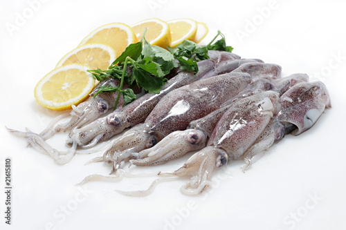 Calamari with Lemon photo
