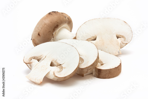 Chestnut Mushrooms © Chris Leachman